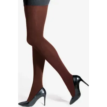 Dámské oblečení Punčocháče hladké Lores Lola 100den hnědé Marone velikost 4