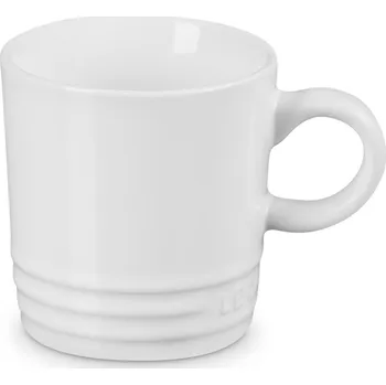 Šálek na espresso 100 ml, WHITE, kamenina, Le Creuset