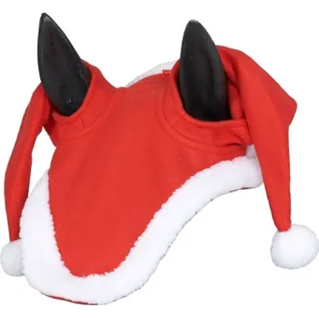 Koňská maska proti hmyzu Vánoční čabraka CATAGO