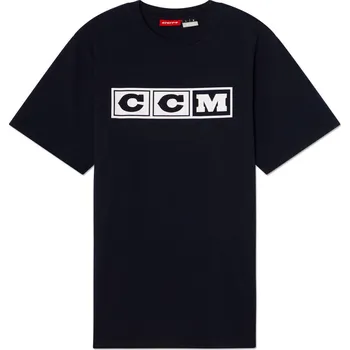 Pánské tričko Pánské tričko CCM Vintage Tee Navy M