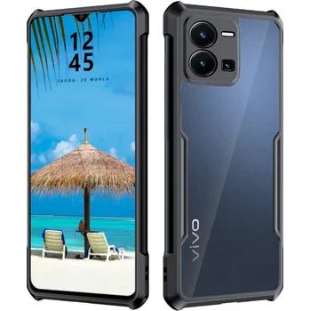 Pouzdro na mobilní telefon Zadní Kryt MBM pro Vivo Y35, bezbarvý