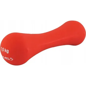 Neoprenové činky HMS 1x 1,5 kg 1 ks