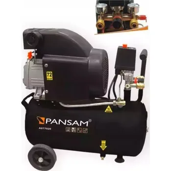 Kompresor Olejový kompresor Pansam A077020 24 l, 8 bar