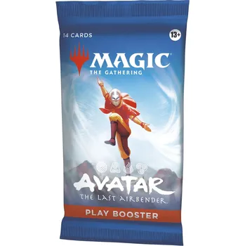 Sběratelská karetní hra Wizards of the Coast Avatar: the Last Airbender - Play Booster (Magic: The Gathering)