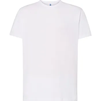 Pánské tričko Tričko Pánské TSRA 150 JHK Dvojité Švy, Zesílený Lem vel. M