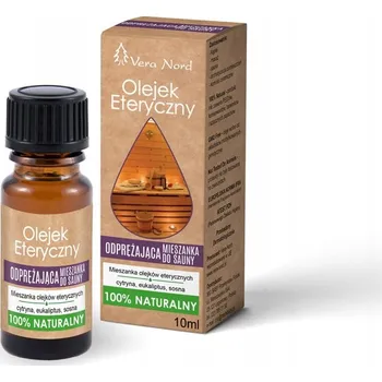 Esenciální olej Vera Nord relaxační směs do sauny 10 ml