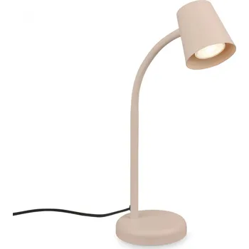 Lampička BRILONER Skriva stolní lampička – nastavitelná, vypínač, GU10 patice, max. 9W, béžová 7476011
