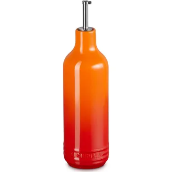 Mlýnek na koření Dávkovač oleje SIGNATURE 600 ml, FLAME, kamenina, Le Creuset - doprava zdarma od 2999 Kč
