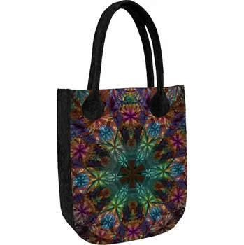 Filcová taška CITY ANTRACIT Katedra