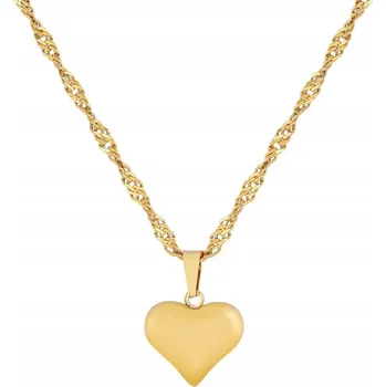 Náhrdelník Náhrdelník Miss Glow 37793 z pozlacené oceli, 45 cm