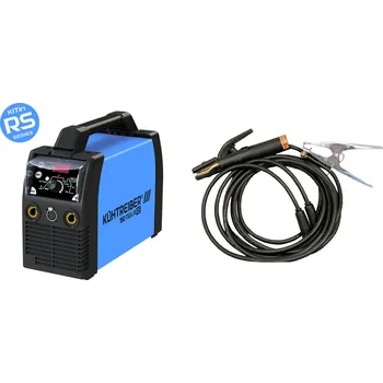 Svářečka Kúhtreiber Svářecí invertor KITin 150 TIG LA RS Varianta setu: Svařovací stroj + svařovací kabely 25mm/3m 35-50mm