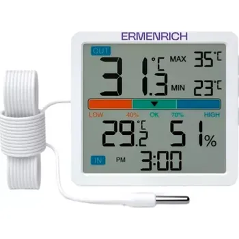 Měřící laser Termohygrometr Ermenrich Report WR10