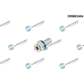 Opravná sada podvozku a pohonu kol Šroub kola Dr.Motor Automotive DRM03404