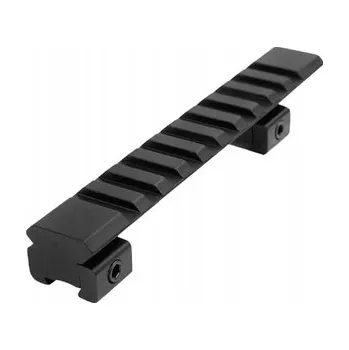 Sportovní střelba Picatinny lišta pro montáž na rybinu (Weaver adaptér)