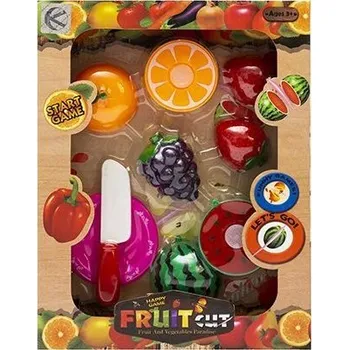 Hra na obchod OVOCE A ZELENINA K KRÁJENÍ NA SUCHÝ ZIP 47775