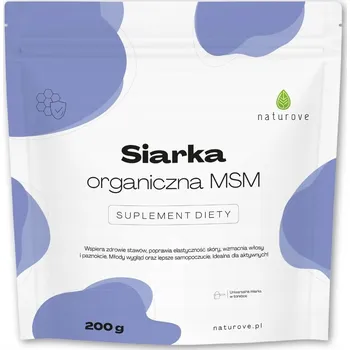 Vrták Organická síra MSM naturove 200g