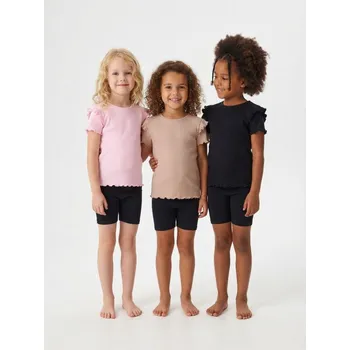 Dívčí oblečení Sinsay - Sada 3&nbsp;triček - vícebarevná - 415EP-MLC - 415EP-MLC-98