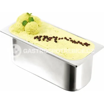 OEM Zmrzlinová GN nerezová (360x250) h=80 mm