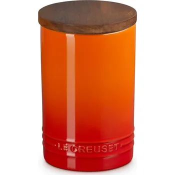 Dóza na potraviny Dóza na potraviny SIGNATURE 770 ml, FLAME, kamenina, Le Creuset