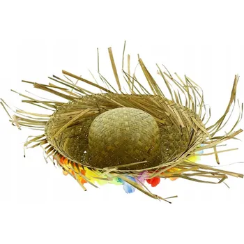 Klobouk HAVJSKÝ KLOBOUK LÉTO PLÁŽ PÁRTY KOSTÝM HAVJSKÁ