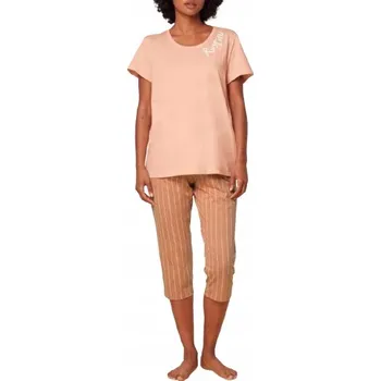 Dámské pyžamo Triumph dámské pyžamo bavlna oranžové velikost 36