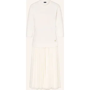 Dámské šaty Joop! Dámské Šaty Taren Ze Směsi Materiálů, béžová, 34