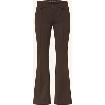 Mac Dámské Bootcut Kalhoty Dream, tmavě hnědá, 46