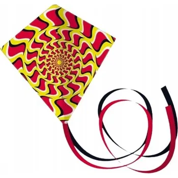 Létající drak Drak Gunther oranžový 70 x 70 x 1 cm