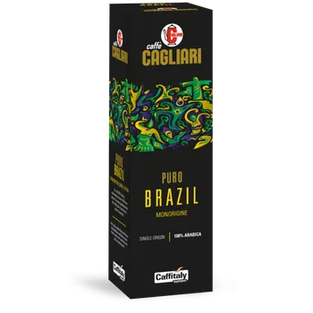 Kapsle Cagliari Brasile 10ks do Tchibo Cafissimo a Caffitaly