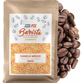 Káva Káva zrnková Arabica Kol-pol Káva zrnková 250 g Camila Medio x Kol-Pol 250 g