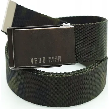 Opasek Zelený Maskáčový Pásek pásek Pako Jeans 110 cm