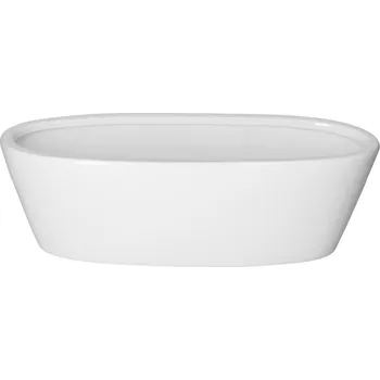 Květináč Obal Na Květináč 11 x 12,5 cm keramika bílý