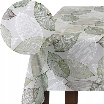 ubrus Silná ubrusová fólie na stůl do kuchyně 140x140 cm Gosia 35