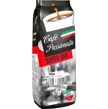Cafe Passionata Super Bar Italská Káva zrna