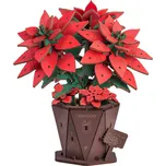 RoboTime 3D dřevěná skládačka vánoční…