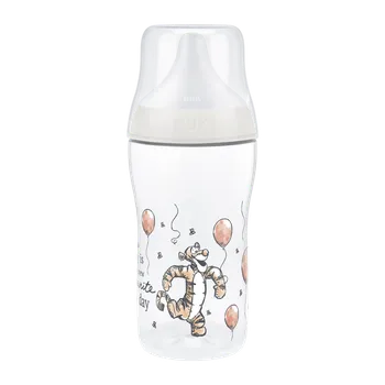 Kojenecká láhev NUK Láhev s kontrolou teploty Perfect Match Disney 260 ml Oslík