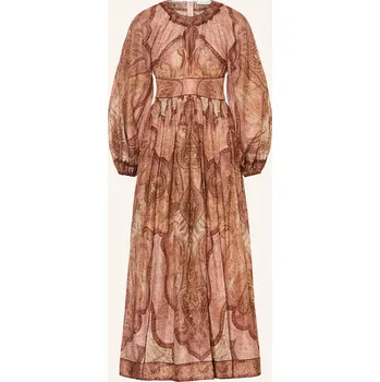 Dámské šaty Zimmermann Dámské Šaty Wanderlust, růžová / režná / tmavě...