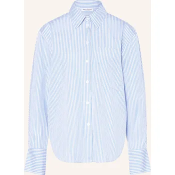 Dámská halenka Marc O'polo Dámská Košile, tmavě modrá / bílá / černá, 46