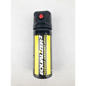 Obranný sprej EQUALIZER2 – Obranný pepřový sprej 50 ml (tekutá střela JET)