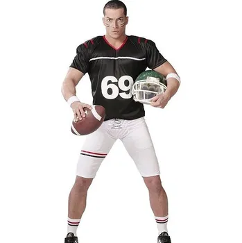 Karnevalový kostým GUIRCA Quarterback pánský kostým vel. XL 54-56