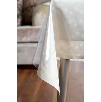 ubrus Nese plastik TRANSPARENT PVC ubrus Fantastik (průhledný) role rozměr: role 30 m (140 cm x 3000 cm x 0,10 mm)