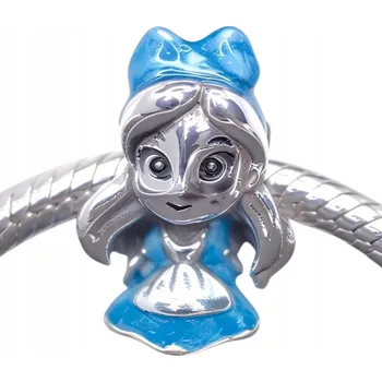 Přívěsek Přívěsky ALICJA Z KARINY CZARÓW stříbro 925 pohádkové ozdoby