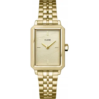 Hodinky Dámské hodinky Cluse Fluette Gold CW11511 + GRAVÍROVÁNÍ