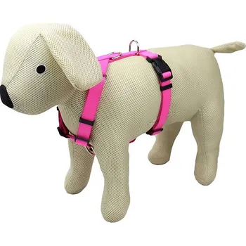Postroj pro psa animALL Postroj popruhový S - M 40 - 58 cm/15 mm, růžový