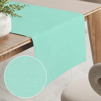 ubrus Teflonový běhoun na stůl - Paris TF-052 Mintový 20x140 cm