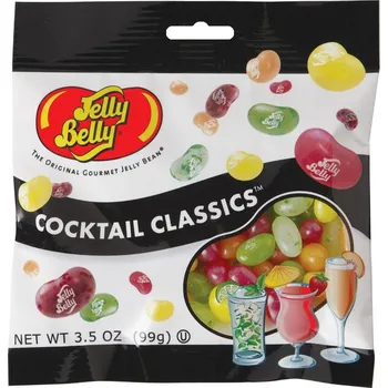 Bonbon Koktejlové klasické Želé Bonbony Jelly Belly 70 g