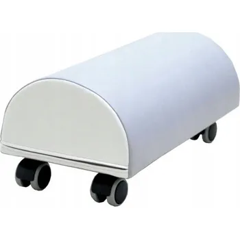 Odrážedlo Odrážedlo s měkkým sedadlem Mom SoftPlay Skateboard šedé