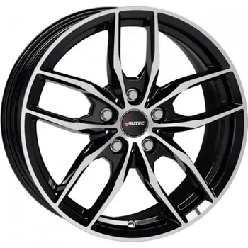 Alu kolo Autec Autec Bavaris 6.5x16 5x112 ET22 black polished 66.6