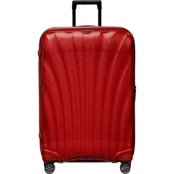 Samsonite kufr C-LITE spinner 75/28 Chili red červený 122861-1198
