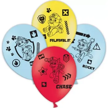 Balónek Latexové balonky Tlapková Patrola Originals 28cm - 6 ks